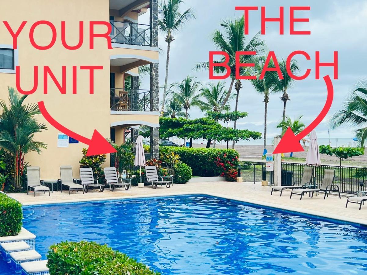 Beachfront Condo Bahia Encantada L1 Jaco Beach מראה חיצוני תמונה